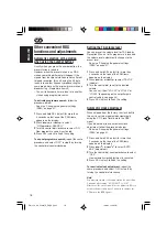 Предварительный просмотр 18 страницы JVC KD-SC601 Instructions Manual