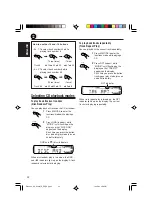 Предварительный просмотр 22 страницы JVC KD-SC601 Instructions Manual