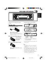 Предварительный просмотр 25 страницы JVC KD-SC601 Instructions Manual