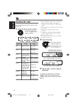 Предварительный просмотр 30 страницы JVC KD-SC601 Instructions Manual