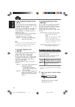 Предварительный просмотр 34 страницы JVC KD-SC601 Instructions Manual