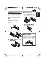 Предварительный просмотр 37 страницы JVC KD-SC601 Instructions Manual