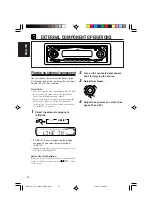 Предварительный просмотр 42 страницы JVC KD-SC601 Instructions Manual