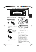 Предварительный просмотр 75 страницы JVC KD-SC601 Instructions Manual