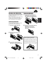 Предварительный просмотр 87 страницы JVC KD-SC601 Instructions Manual