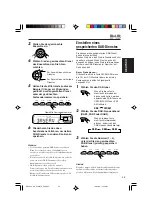 Предварительный просмотр 95 страницы JVC KD-SC601 Instructions Manual