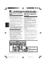 Предварительный просмотр 124 страницы JVC KD-SC601 Instructions Manual