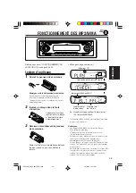 Предварительный просмотр 125 страницы JVC KD-SC601 Instructions Manual