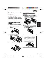 Предварительный просмотр 137 страницы JVC KD-SC601 Instructions Manual