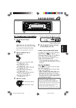 Предварительный просмотр 157 страницы JVC KD-SC601 Instructions Manual