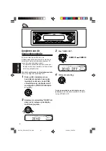 Предварительный просмотр 158 страницы JVC KD-SC601 Instructions Manual