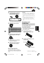 Предварительный просмотр 185 страницы JVC KD-SC601 Instructions Manual