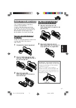 Предварительный просмотр 187 страницы JVC KD-SC601 Instructions Manual