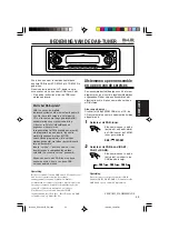 Предварительный просмотр 193 страницы JVC KD-SC601 Instructions Manual