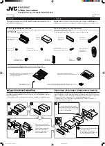 JVC KD-SC607 Installation & Connection Manual предпросмотр