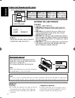 Предварительный просмотр 2 страницы JVC KD-SC900R Instructions Manual