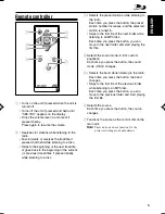 Предварительный просмотр 5 страницы JVC KD-SC900R Instructions Manual