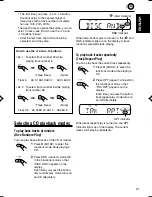 Предварительный просмотр 21 страницы JVC KD-SC900R Instructions Manual