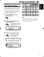 Предварительный просмотр 29 страницы JVC KD-SC900R Instructions Manual