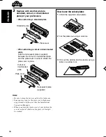 Предварительный просмотр 34 страницы JVC KD-SC900R Instructions Manual