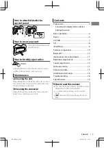 Preview for 3 page of JVC KD-SD636 Instructions Manual