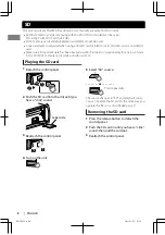 Предварительный просмотр 8 страницы JVC KD-SD636 Instructions Manual