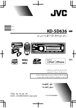 Предварительный просмотр 92 страницы JVC KD-SD636 Instructions Manual