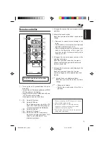 Preview for 5 page of JVC KD-SH55 Instructions Manual