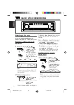 Preview for 8 page of JVC KD-SH55 Instructions Manual