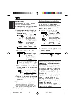 Preview for 10 page of JVC KD-SH55 Instructions Manual