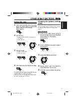 Preview for 17 page of JVC KD-SH55 Instructions Manual