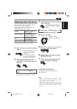 Preview for 21 page of JVC KD-SH55 Instructions Manual