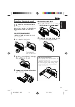 Preview for 23 page of JVC KD-SH55 Instructions Manual