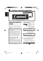 Preview for 24 page of JVC KD-SH55 Instructions Manual