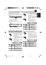 Preview for 27 page of JVC KD-SH55 Instructions Manual