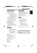 Preview for 31 page of JVC KD-SH55 Instructions Manual