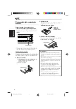 Preview for 36 page of JVC KD-SH55 Instructions Manual