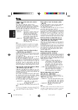 Preview for 50 page of JVC KD-SH55 Instructions Manual