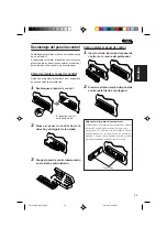 Preview for 53 page of JVC KD-SH55 Instructions Manual