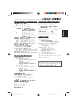 Preview for 61 page of JVC KD-SH55 Instructions Manual