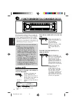 Preview for 86 page of JVC KD-SH55 Instructions Manual