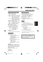 Preview for 91 page of JVC KD-SH55 Instructions Manual