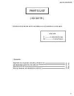 Предварительный просмотр 45 страницы JVC KD-SH55R Service Manual