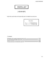 Предварительный просмотр 63 страницы JVC KD-SH55R Service Manual