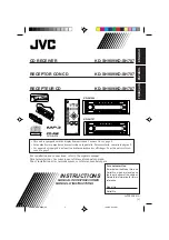 JVC KD-SH707 Instructions Manual preview