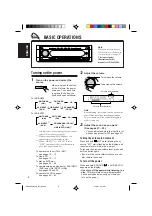 Preview for 8 page of JVC KD-SH707 Instructions Manual