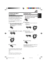 Preview for 9 page of JVC KD-SH707 Instructions Manual