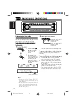 Preview for 10 page of JVC KD-SH707 Instructions Manual