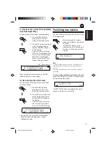 Preview for 17 page of JVC KD-SH707 Instructions Manual