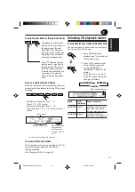 Preview for 41 page of JVC KD-SH707 Instructions Manual